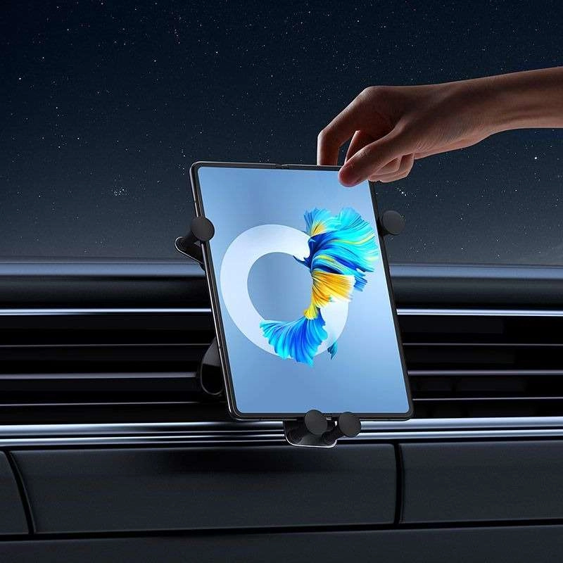 Giá đỡ điện thoại màn hình gập trên ô tô gắn cửa thông gió hiệu Baseus UltraControl Mega Series